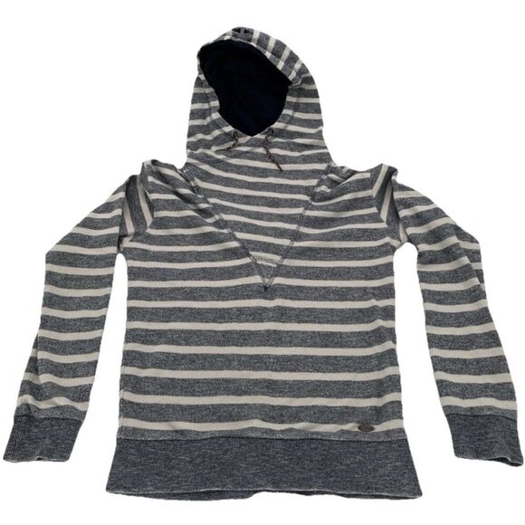 O’Neil Striped Blue & Cream Hoody XS, skater, WEAR SKATEBOARD - Picture 1 of 16